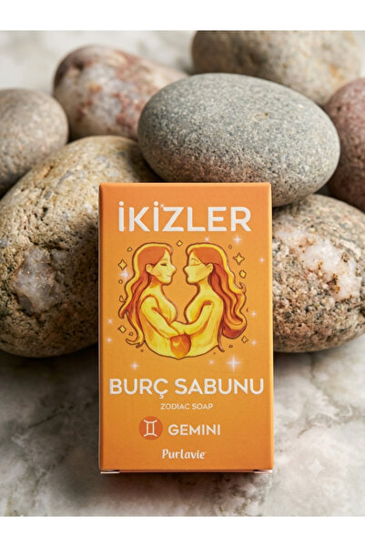 ALYAGLOBALAKSESUAR Gemini Zodiac Sign Soap (Gemini) – Zodiac Themed Hand and ...
