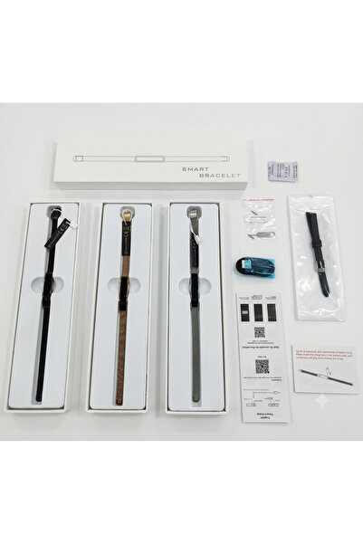 Generic Ultra-Light Smart Health & Fitness Bracelet