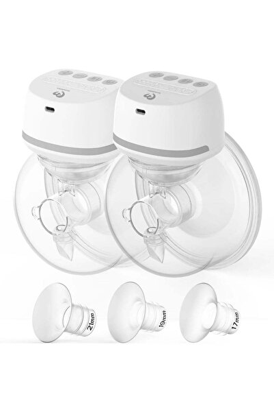 Bella Baby Bellababy Hands-Free Breast Pumps Wearable, Electric Double Breast...