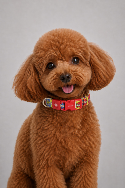 CARAMELOS Dog Collar-Dog Neck Collar- Small Breed Collar- Medium Breed Collar...