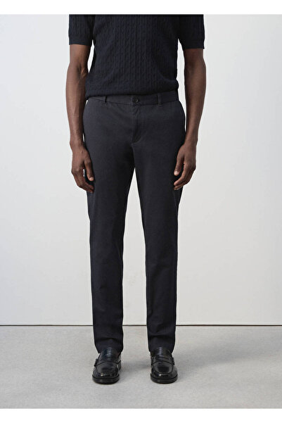 MANGO Man Barna slim fit chino twill pantolon