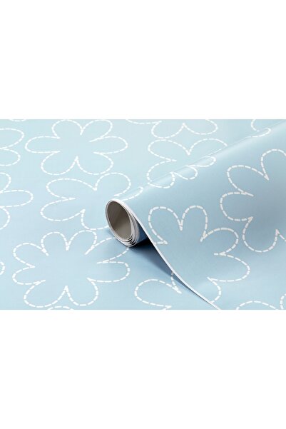 Stilo Adhesive Foil 2m Flower Pattern No:65