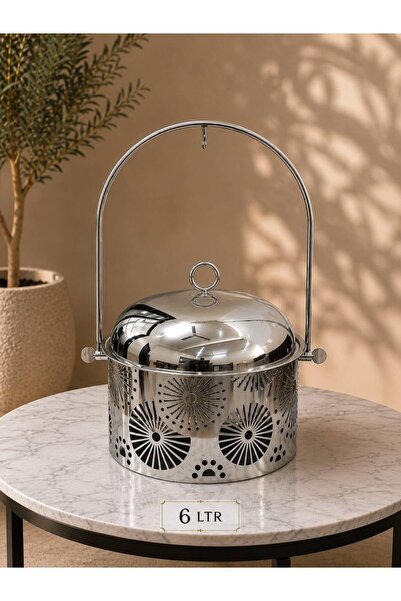 Wahat Aliamtiaz Luxury Buffet Food Warmer Stainless Steel Dome Cover