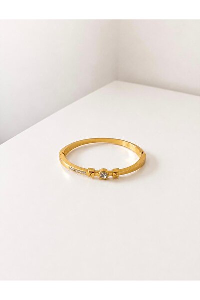 Luna gold taşlı bileklik