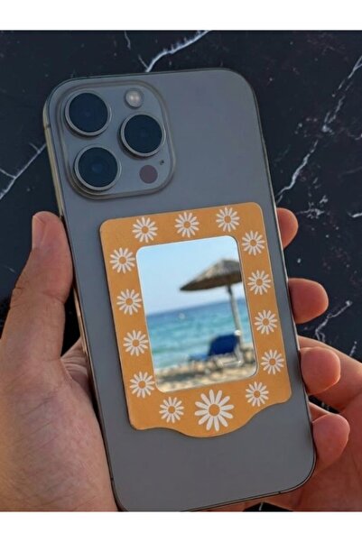 deryora PRATİK YAPIŞKANLI TELEFON ARKASI AYNASI HEDİYE SÜPRİZ(AYNA)