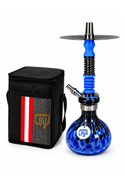 CEYA NARGİLE CeyA Zeus 37 Cm Nargile Takımı Çantalı Premium Set | Lüle, Maşa ...