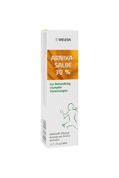 Weleda Unguent cu Arnica 30% pentru vânătăi și leziuni ale pielii, 25 g