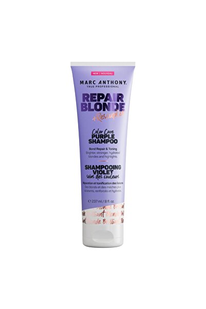 MARC ANTHONY Șampon Mov Reparator pentru Păr Blond, 237 ml