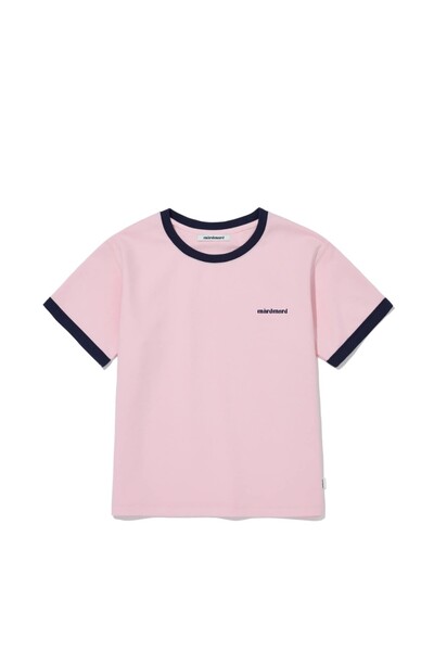 FUN KIDS COLTHINIG Women's College T-Shirt Short Sleeve Crew Neck 100% Cotton
