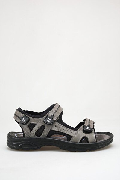 Süperland Genuine Leather Casual Trekking Breathable Men's Sandals