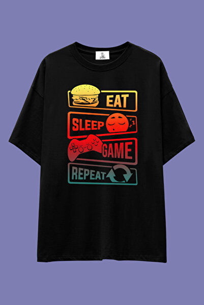 UmbraWear Gamer Life Ball Mold T-Shirt |   Unisex 100% Cotton Black & White G...