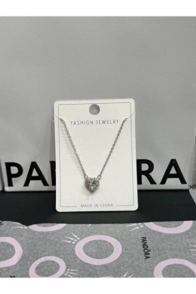Generic Elegant Design Necklace - Silver - Model 127
