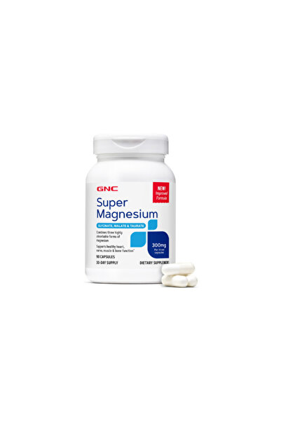 GNC Formula Avansata cu Magneziu Glicinat, Malat si Taurat pentru Absorbtie S...