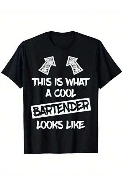 799 تي شيرت مطبوع عليه عبارة "Cool Bartender Funny Saying Bartenders Bartendi...