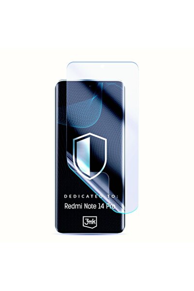3MK Folie de protecție pentru Xiaomi Redmi Note 14 Pro 5G 1Up Protecție ecran
