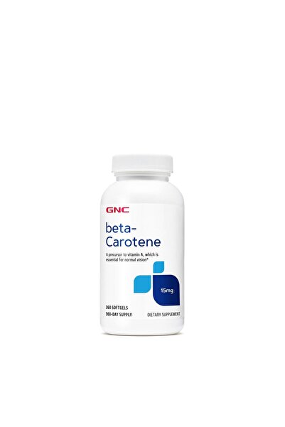 GNC Beta-Caroten 15mg 360cps moi