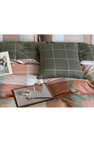 1way Cotton Bed Sheet Set 4 Pieces Without Filling