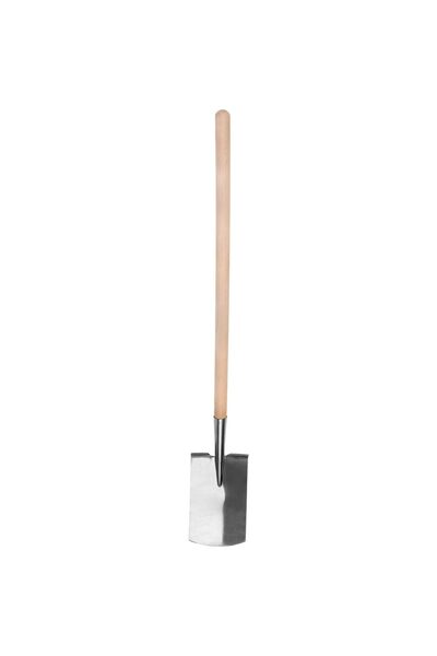 Strend Pro Harlet, cazma, drept, inox, coada lemn, 38x17x118 cm, Premium