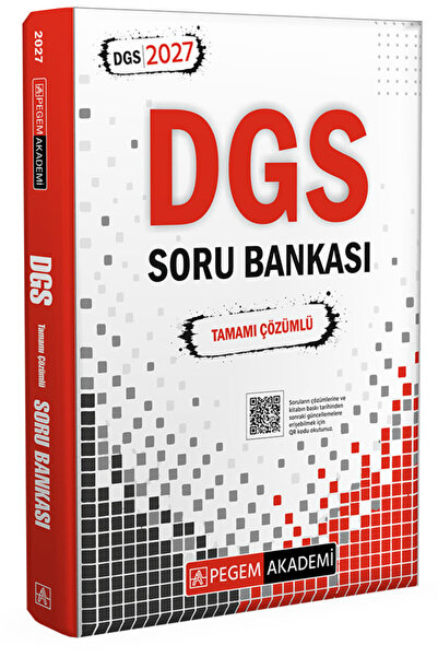 Pegem Akademi Yayıncılık 2027 DGS Soru Bankası