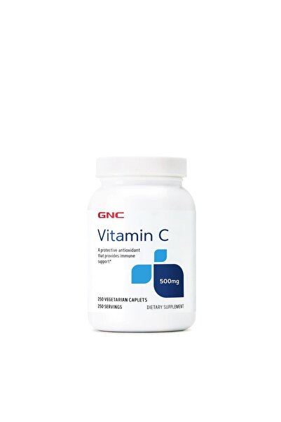 GNC Vitamina C 500mg 250tb vegetale