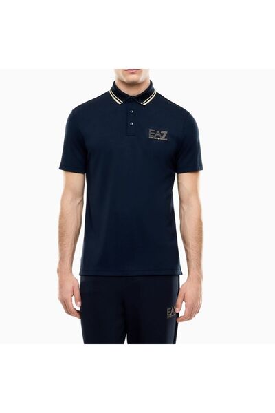EA7 Tricou polo TRAIN PREMIUM LABEL M POLO SS VI PA Barbati