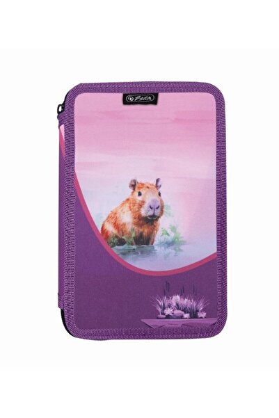 Herlitz Penar neechipat 2 fermoare, 20 x 13 x 4.5 cm, Capy