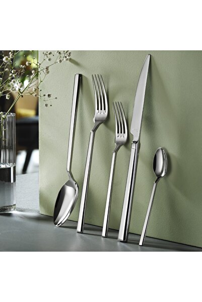 Aryıldız Dream 84 Piece Cutlery Set for 12 People
