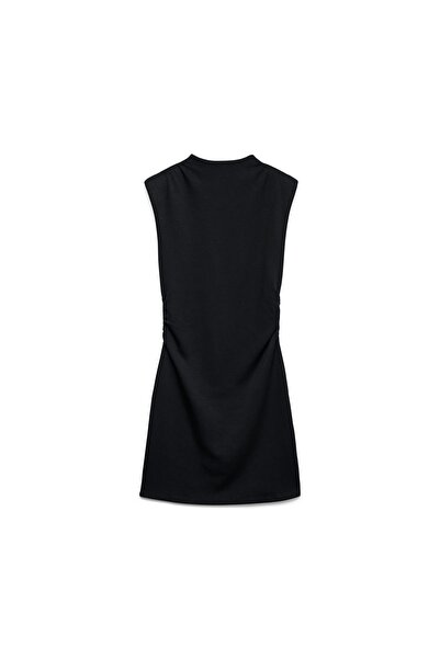 Vero Moda Rochie de zi pentru femei 10335685 Negru