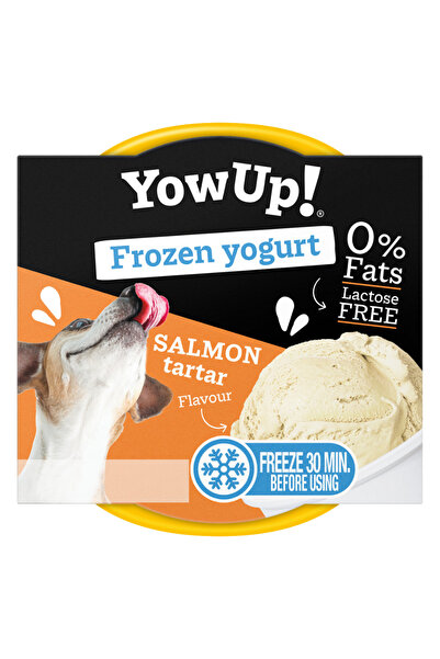 yowup Frozen Yogurt Salmon Tartar Dog Treat 110g