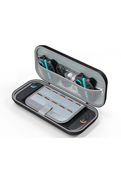 OEM Husă de transport pentru consolă, compatibilă cu Nintendo Switch 2, 10 sl...