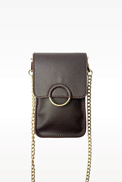 GLONDY Bianca Faux Leather Chain Strap Women's Crossbody Mini Bag with Phone ...