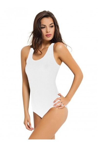 NBB Women's shapewear bodysuit with thick straps, elastic and Breathable Stre...