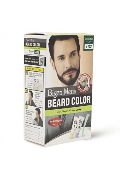 Bigen Beard صبغة شعر بني متوسط - 40 جرام