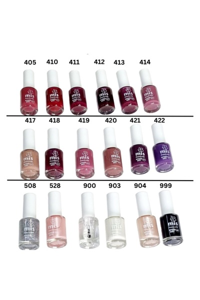BEAUTY BOUTIQUE ΒΕΡΝΙΚΙ ΝΥΧΙΩΝ MIS BEAUTY CODE 522