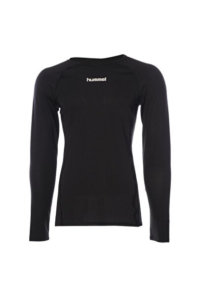 hummel HMLUNDEAR BASELAYER T-SHIRT L/S ERKEK KISA KOL POLO YAKA