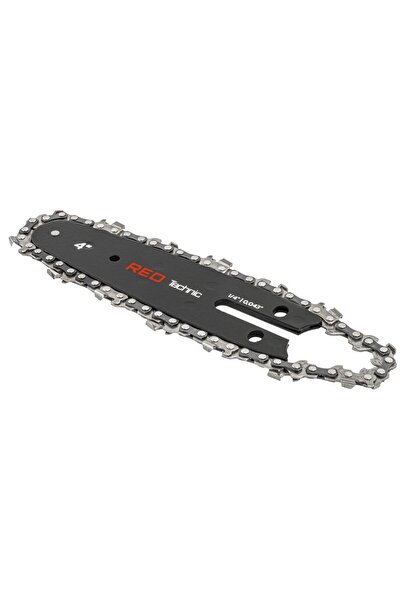 Powermat Ghidaj lanț pentru ferăstrău electric, 4 inci, Red Technic RTPR0161