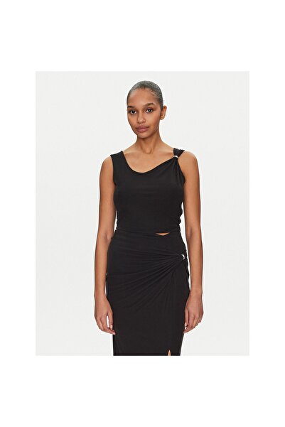 Guess Top de damă W5GP22KAQL2 Negru