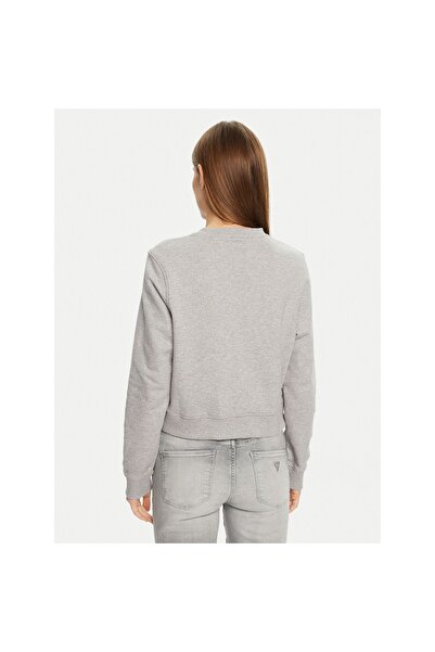 Guess Jeans Γυναικεία Μπλούζα W5RQ28K68I4 Γκρι
