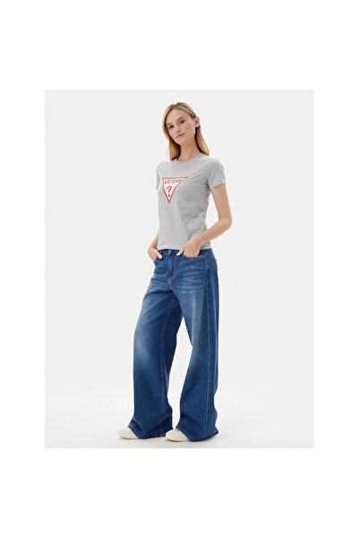 Guess Jeans Tricou de damă W4YI04J1314 Gri