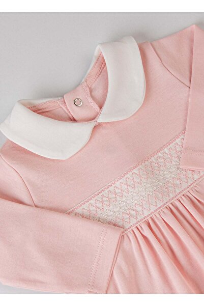 kitikate Organic Ely Bootie Jumpsuit Pink