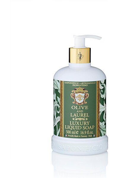 Fiorentino Olive and Laurel Liquid Soap 500 ml
