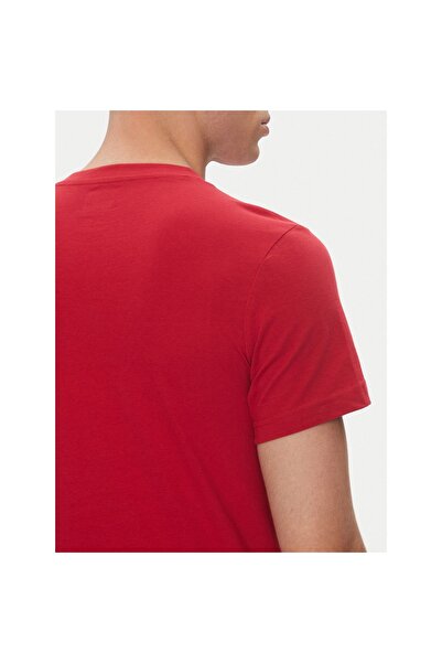 Kappa Ανδρικό T-shirt 304J150 Κόκκινο