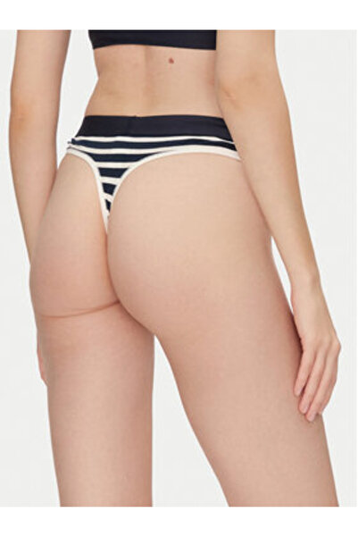 Tommy Hilfiger Tanga de damă UW0UW04796 Multicolor