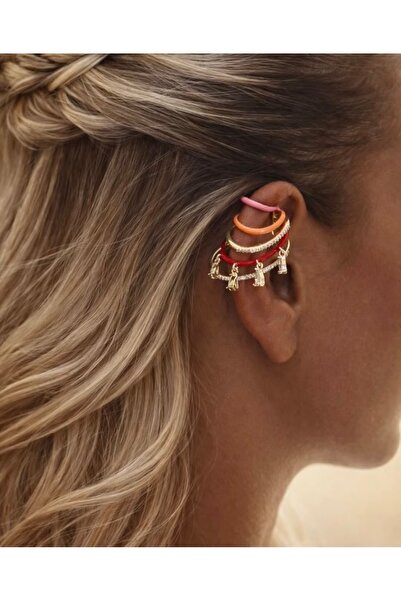 Vi store Çelik Özel Tasarım Earcuff