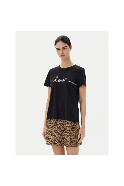 Vero Moda Tricou de damă 10332587 Negru
