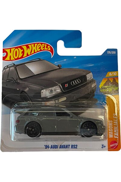 HOT WHEELS '94 Audi Avant Rs2 - Wagons Series Regular Old Type Collectible Me...