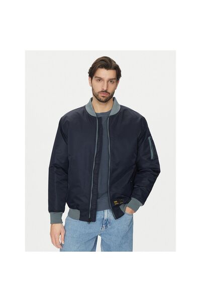 Vans Geacă bomber bărbați VN000HMQJDU1 Bleumarin
