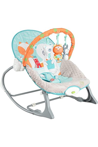 BAYBEE Baby Bouncer and Rocker Chair with Soothing Vibrations, Multi-Position...