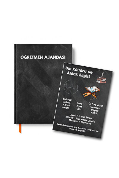 Kedirengi 2026-2027 Branş Öğretmen Ajandası