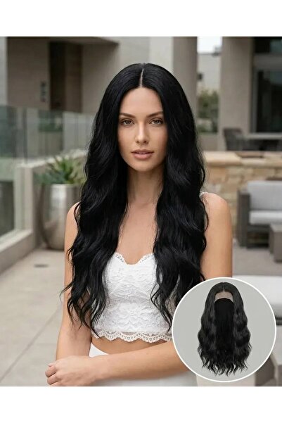 REMY HAİR VİP Fiber Tül Peruk 300Gr. 70cm